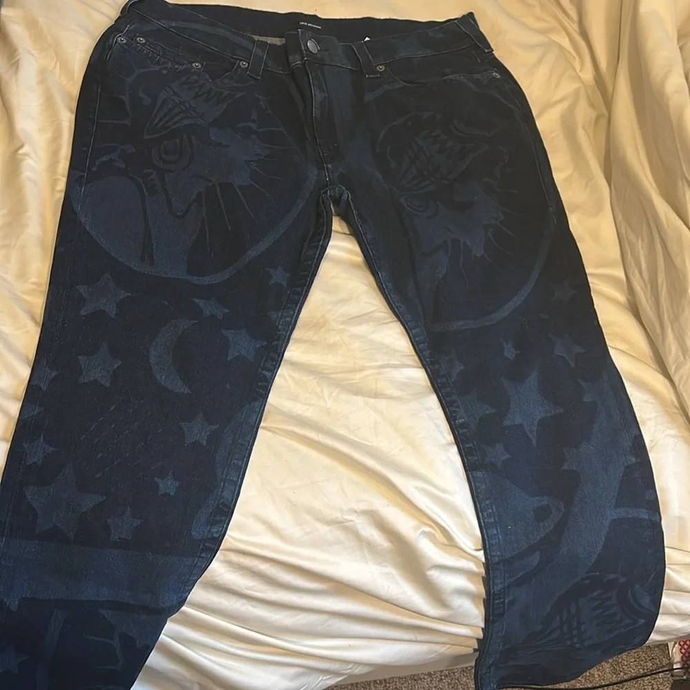 True Religion jeans.